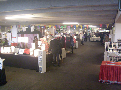 Wellington underground market at Frank Kitts Park