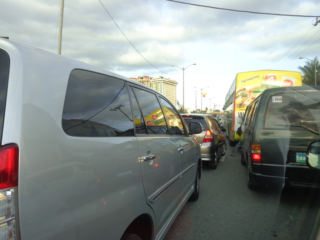 Traffic in Manila - Amy McPherson