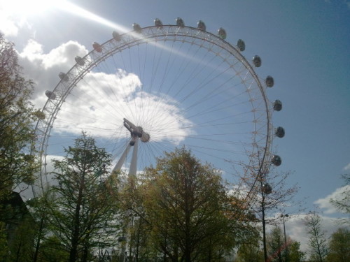 London Eye - Amy McPherson