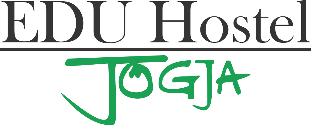 Logo Edu Hostel Jogja Footprints Memories