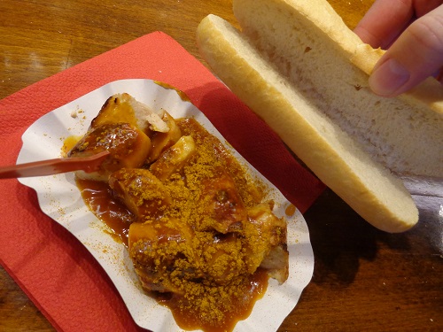 Germany - Christmas Markets - Currywurst