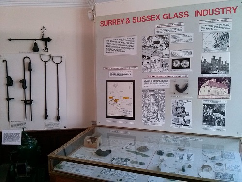 Inside the Guildford Museum to learn the area's ancient, and more recent industrial history.