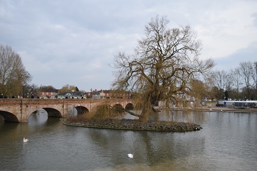 Stratford upon Avon riverside (Image credit: William McPherson)