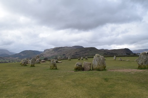 Castlerigg stone circle near Keswick