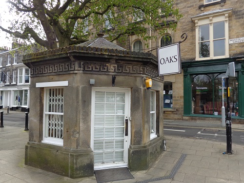 These old pump houses are dotted around Harrogate - now turned into boutiques and cafes - a reminder of the spa town it once was (and still is).