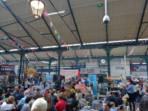 The fantastic St George's Market!