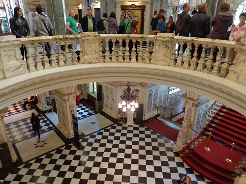 Inside the Belfast City Hall on the free guided tour