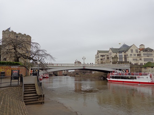 York was one of the areas affected by the floods in December 2015, when the river overflowed into the streets of this beautiful city.