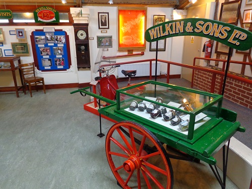 The 'Jam' museum at Wilkins and Sons Tiptree