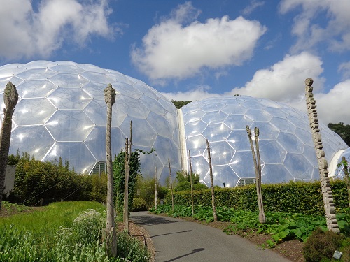 The Biomes of the Eden Project are truly amazing architectural feats.