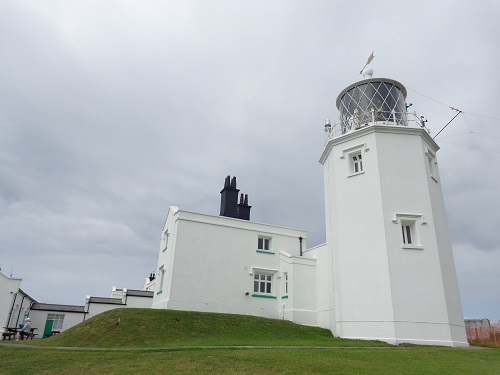 Lizard Lighthouse have been guiding ships off this dangerous coastline since 1619!