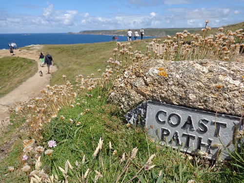 On the South West Coastal Path, you can walk the entire Cornish Coast