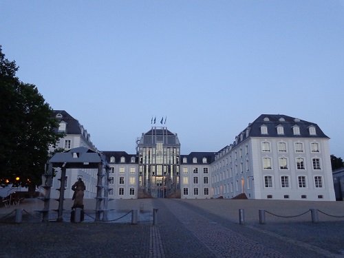 The Saarbrücker Schloss