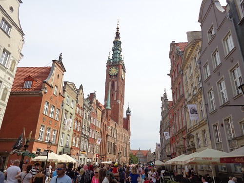 Old centre of Gdansk.