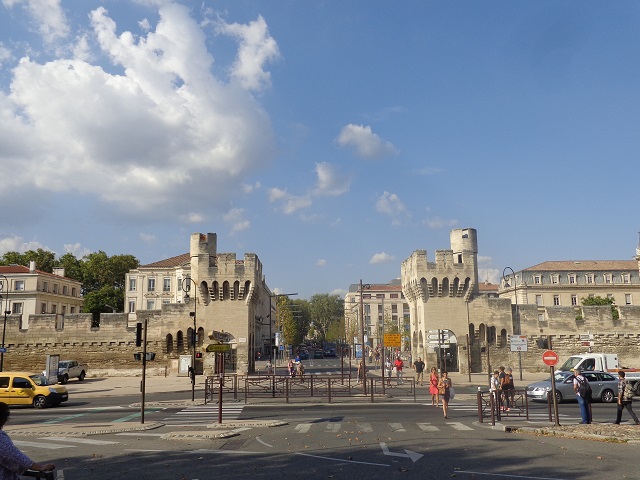 Avignon city gate - Amy McPherson