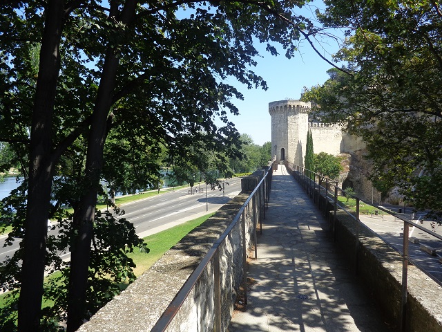 Parts of the city wall can be walked, with great views from the top.