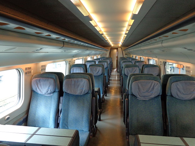 The IC Express train you can take between Maribor and Ljubljana.