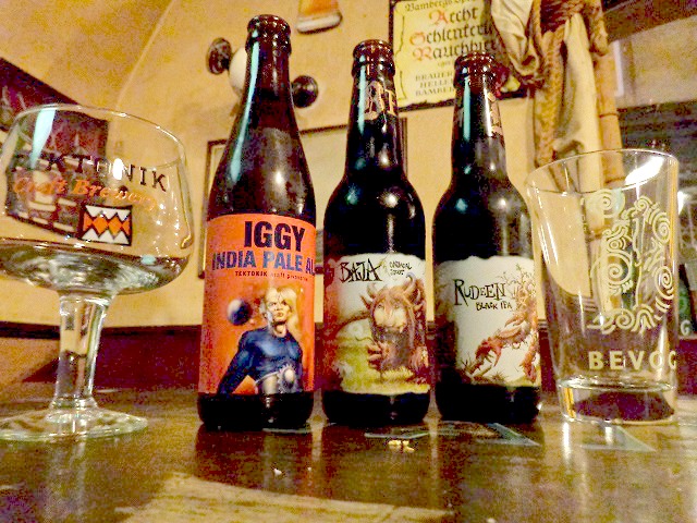 Tried these fantastic craft beers at Zlata Ladjica, a bar just a stone's throw away from Ljubljana river front.
