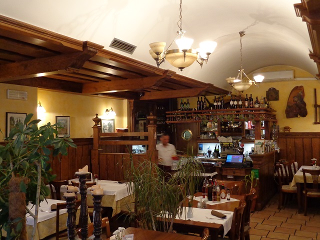 Gostilnica Rio-Momo, a great Serbian restaurant in Ljubljana.