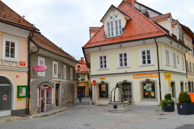 The Old Town of Kranj