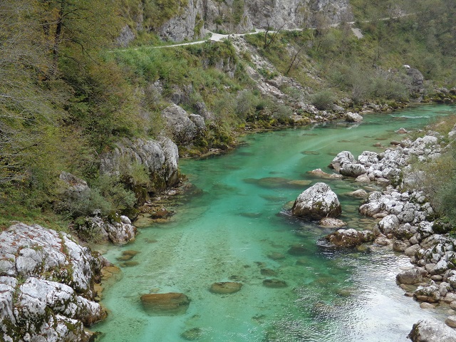 That colour is natural, which is what makes Soca River so amazingly stunning.