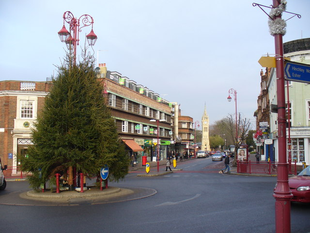 Surbiton town centre (Image Source: Wikimedia Commons CC BY-SA 2.0 | Credit to: Colin Smith)