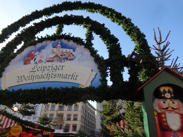 Leipzig Christmas Market 2016 
