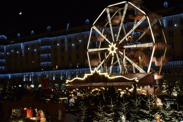 Christmas market ferris wheel - William McPherson