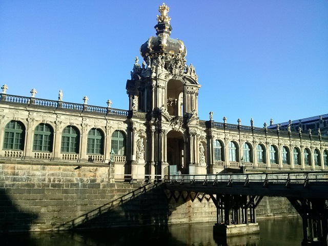 Zwinger in Dresden - a fine example of Rococo architecture