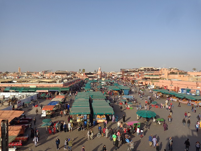 Jemaa el-Fnaa Marrakech