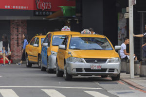 Taipei Taxis