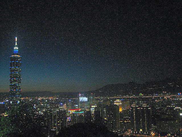 Taipei view